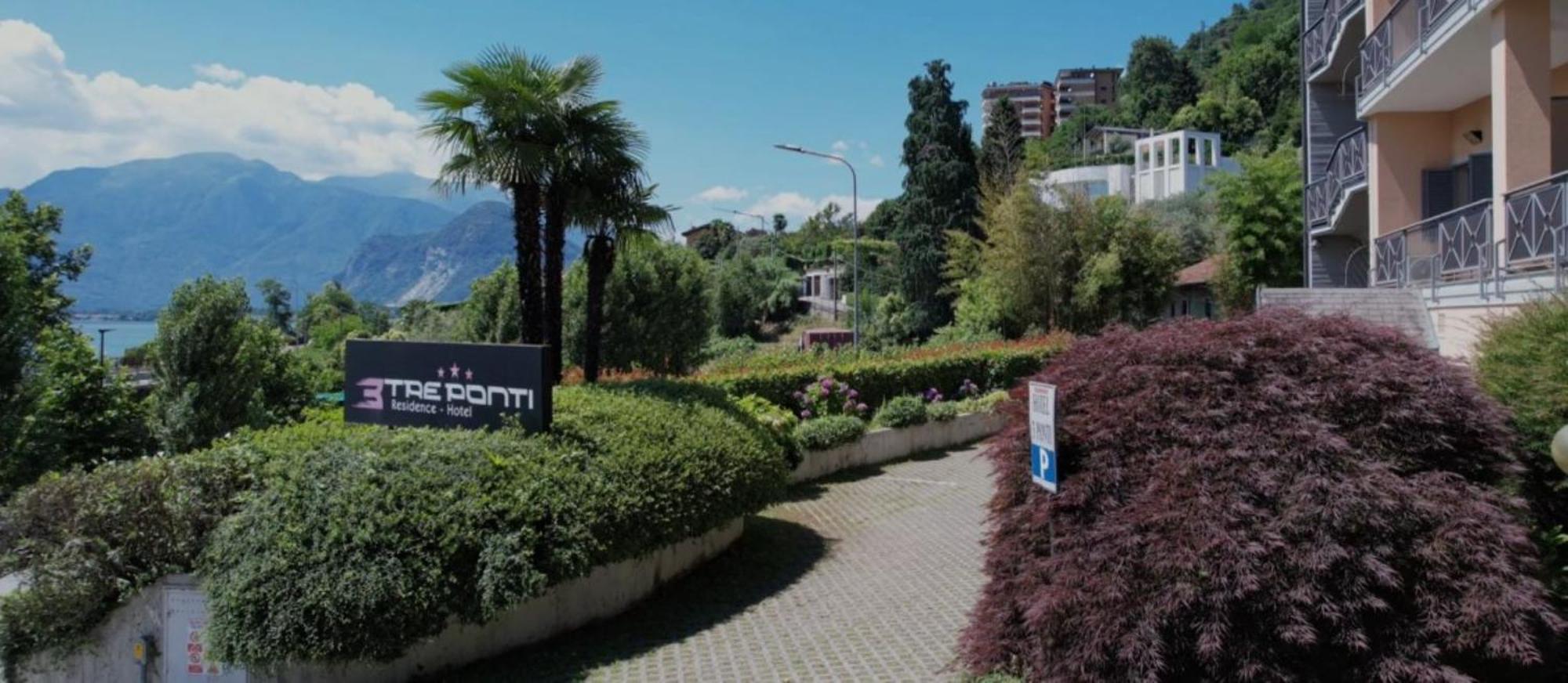 Residence Tre Ponti Verbania Zewnętrze zdjęcie