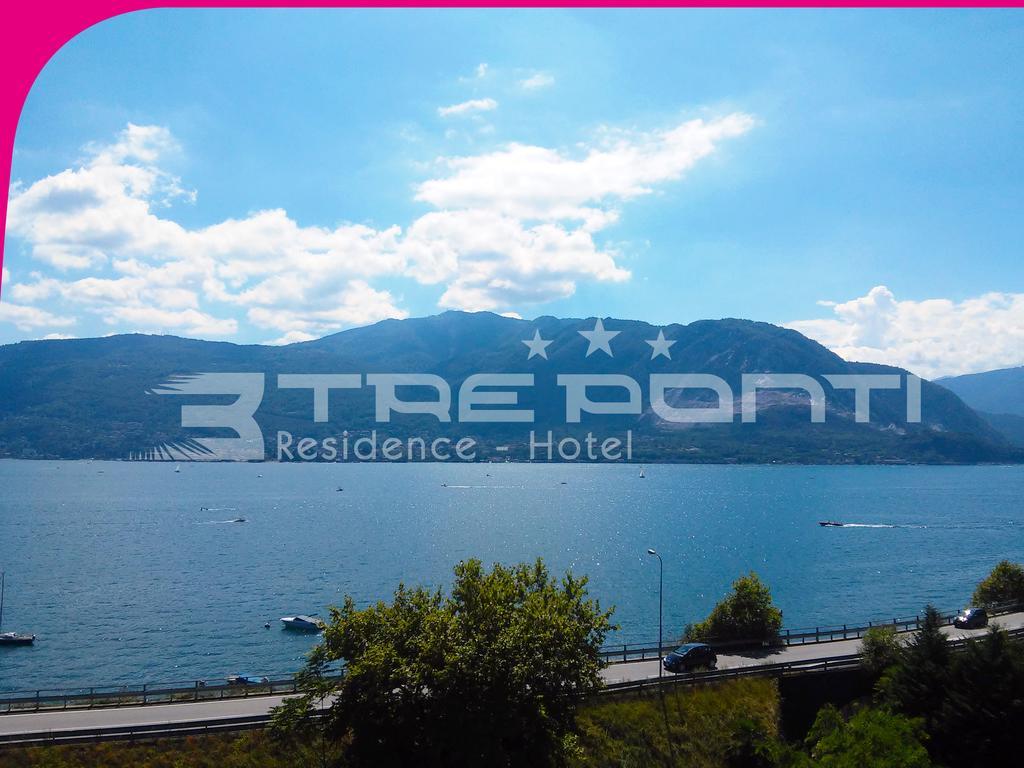 Residence Tre Ponti Verbania Zewnętrze zdjęcie