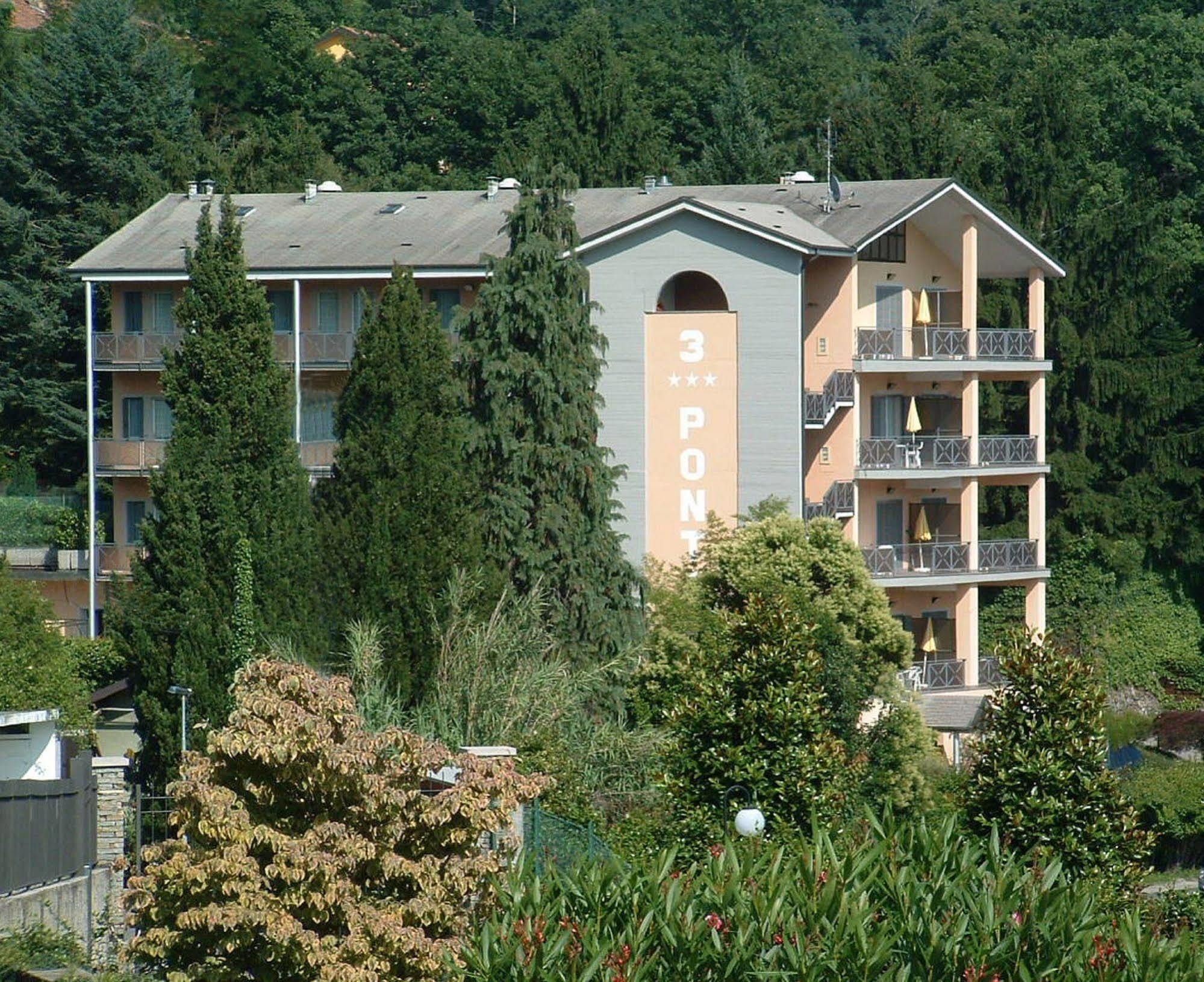 Residence Tre Ponti Verbania Zewnętrze zdjęcie
