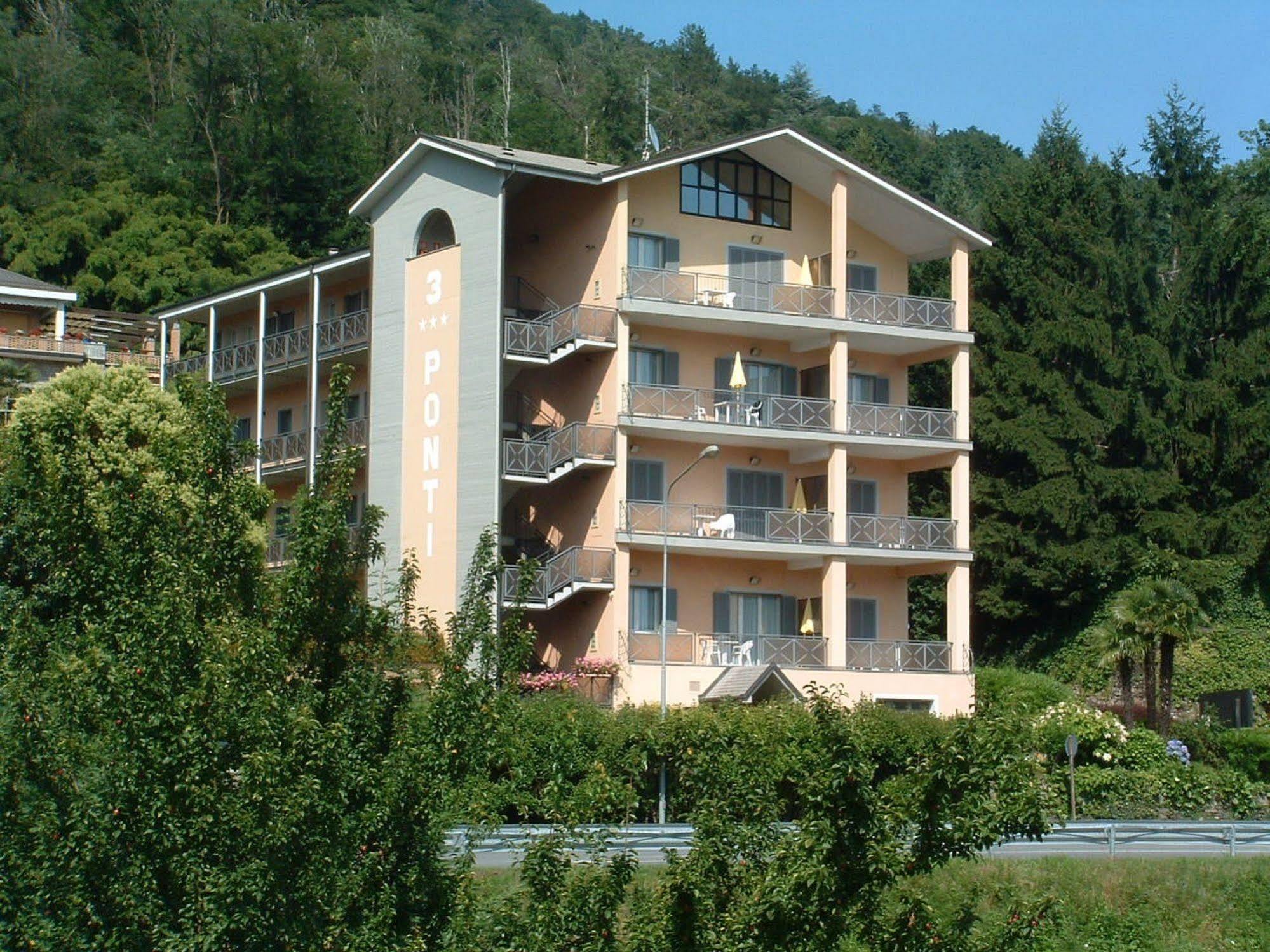 Residence Tre Ponti Verbania Zewnętrze zdjęcie